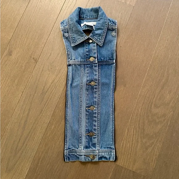 Veronica Beard Slate Denim Dickey - Picture 5 of 7